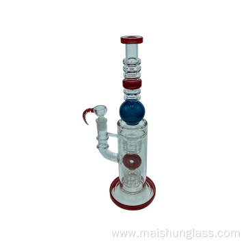 High Borosilicate Glass Pipe With Handle